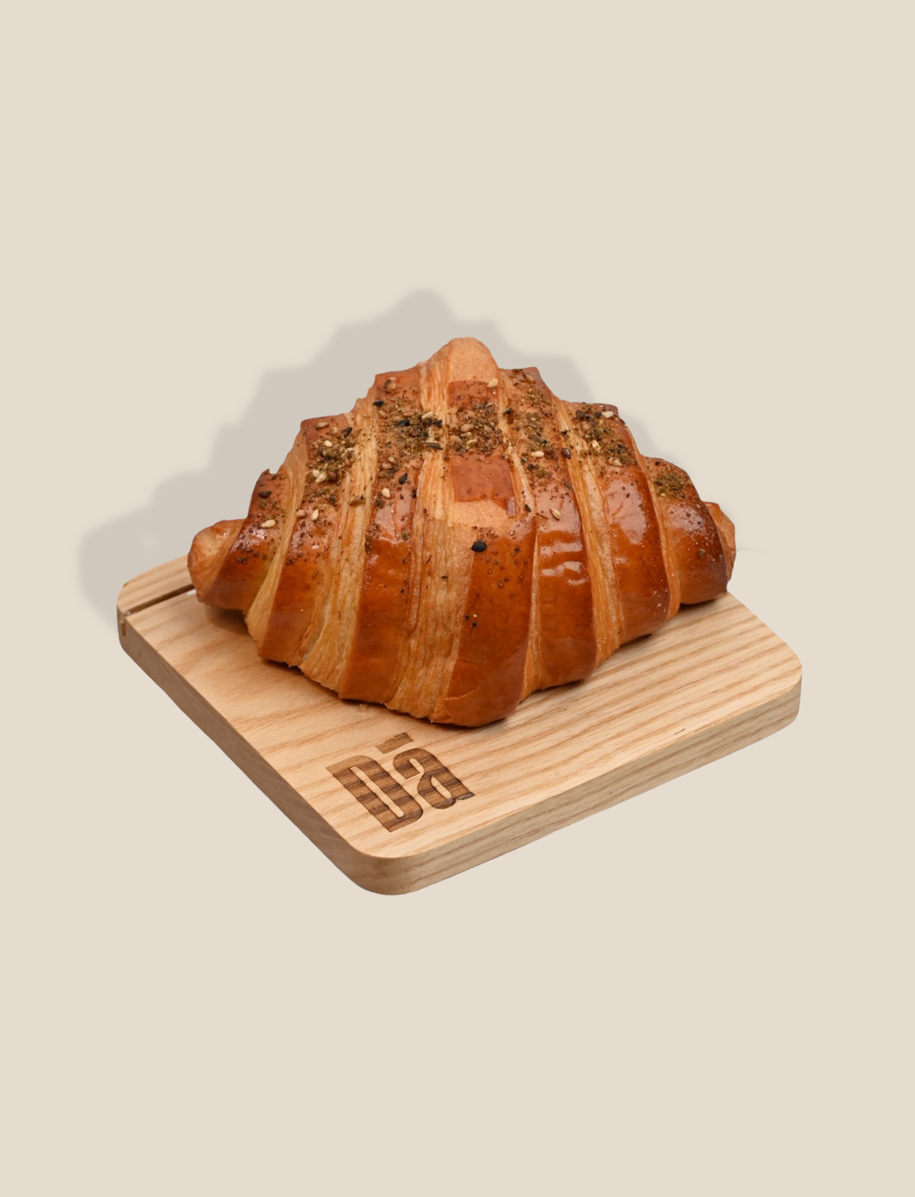 كروسان زعتر